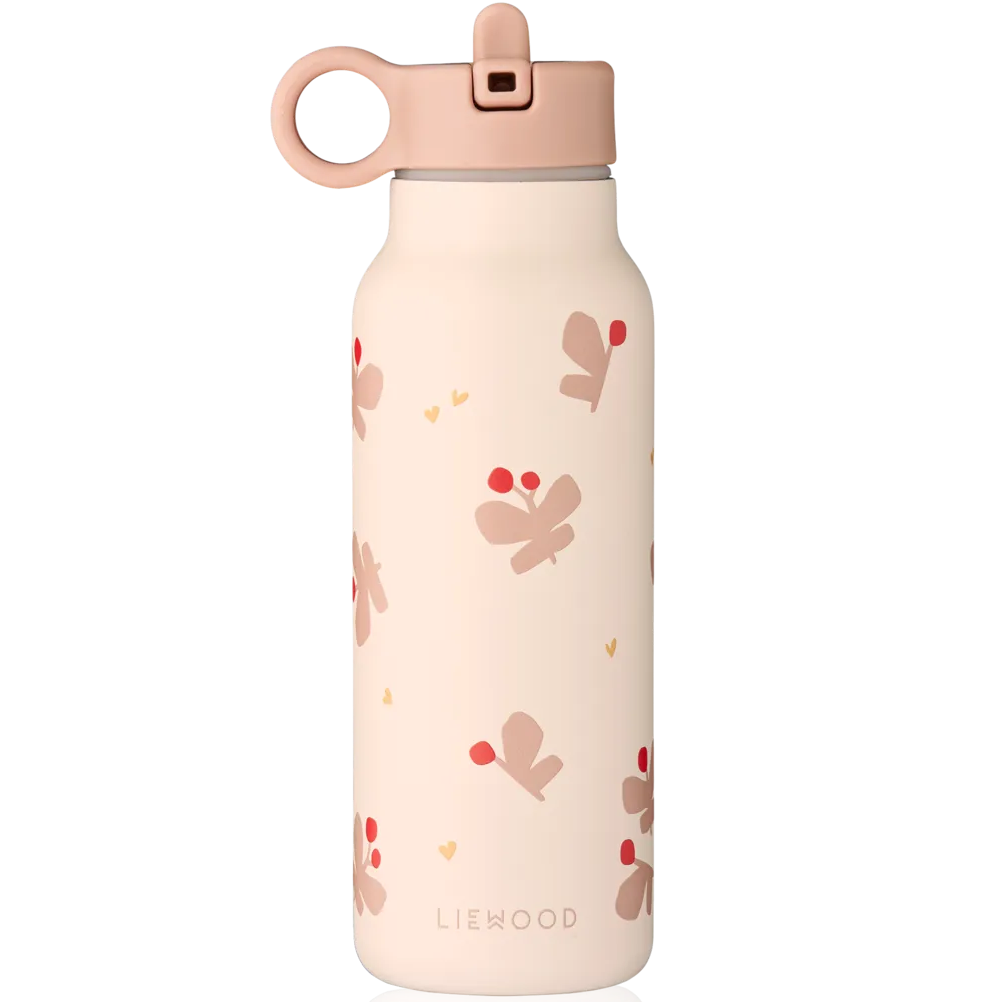 Liewood Falk Drinkfles 350ml | Butterfly / Apple Blossom