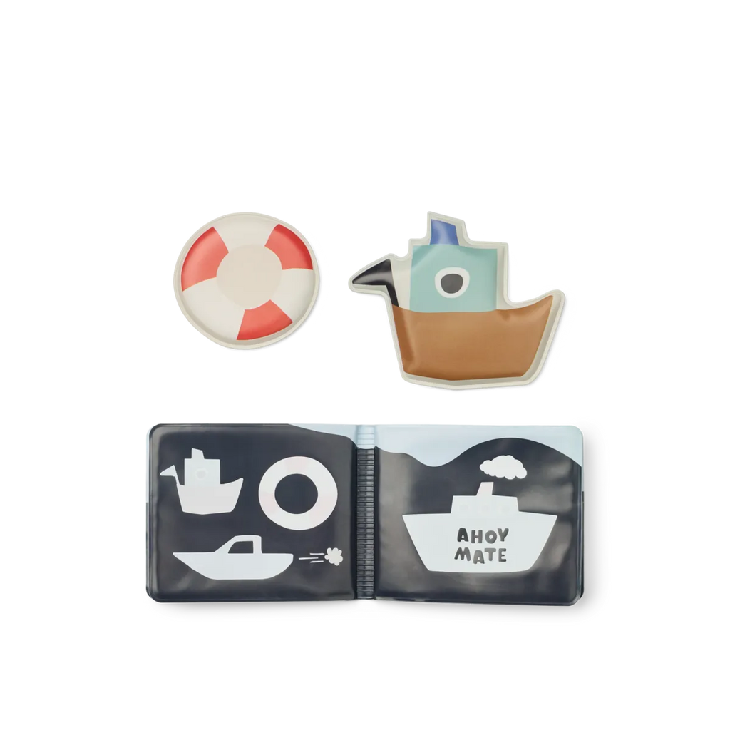 Liewood Waylon Magisch Water Badboekje | Sailing