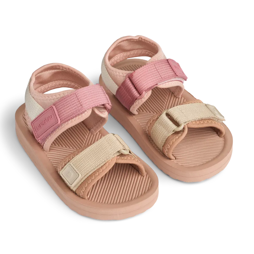 Liewood Monty Sandalen | Tuscany Rose Multi Mix