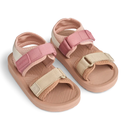 Liewood Monty Sandalen | Tuscany Rose Multi Mix