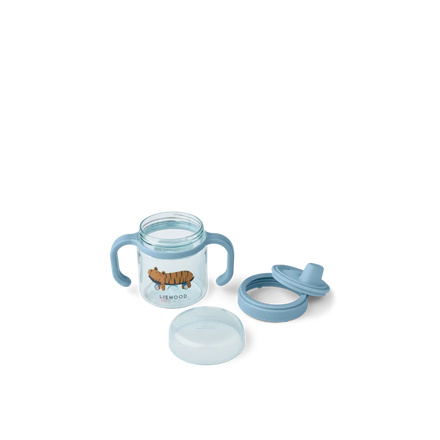 Liewood Kylo Tritan Sippy Cup 280ml | Fun / Beach Blue
