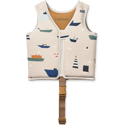 Liewood Dove Zwemvest | Sailing / Sandy