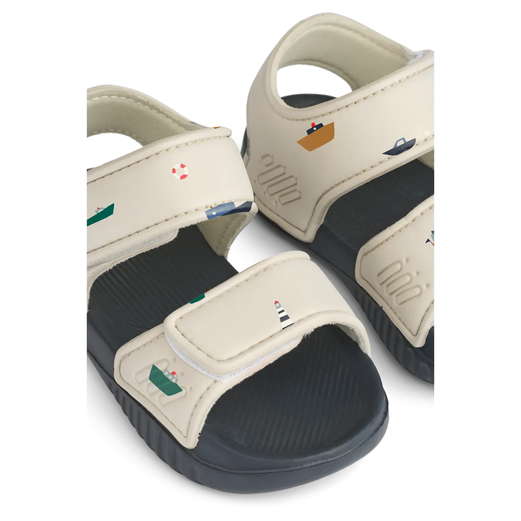 Liewood Blumer Sandalen | Sailing / Sandy