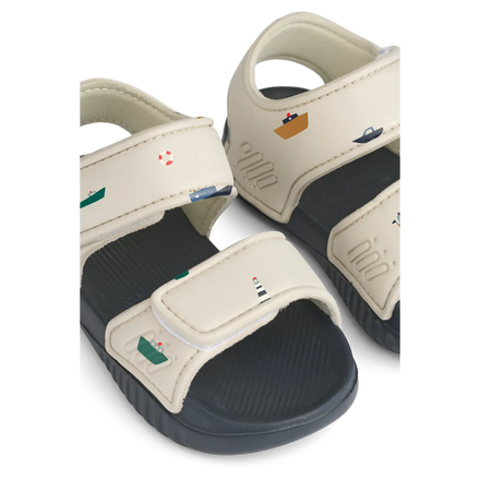 Liewood Blumer Sandalen | Sailing / Sandy