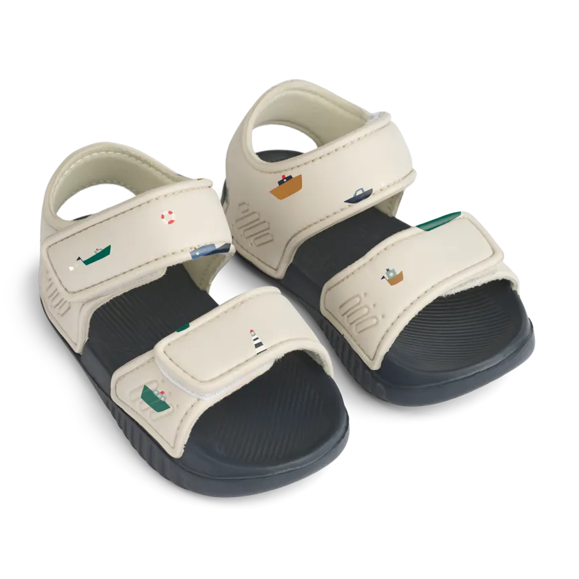Liewood Blumer Sandalen | Sailing / Sandy