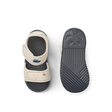 Liewood Blumer Sandalen | Sailing / Sandy