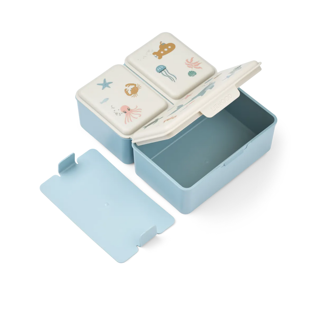 Liewood Driss Lunchbox | Sea Creature / Sandy