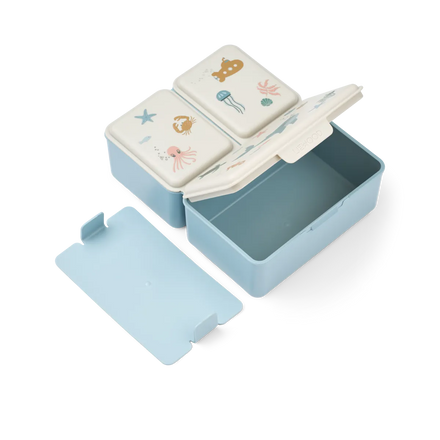 Liewood Driss Lunchbox | Sea Creature / Sandy