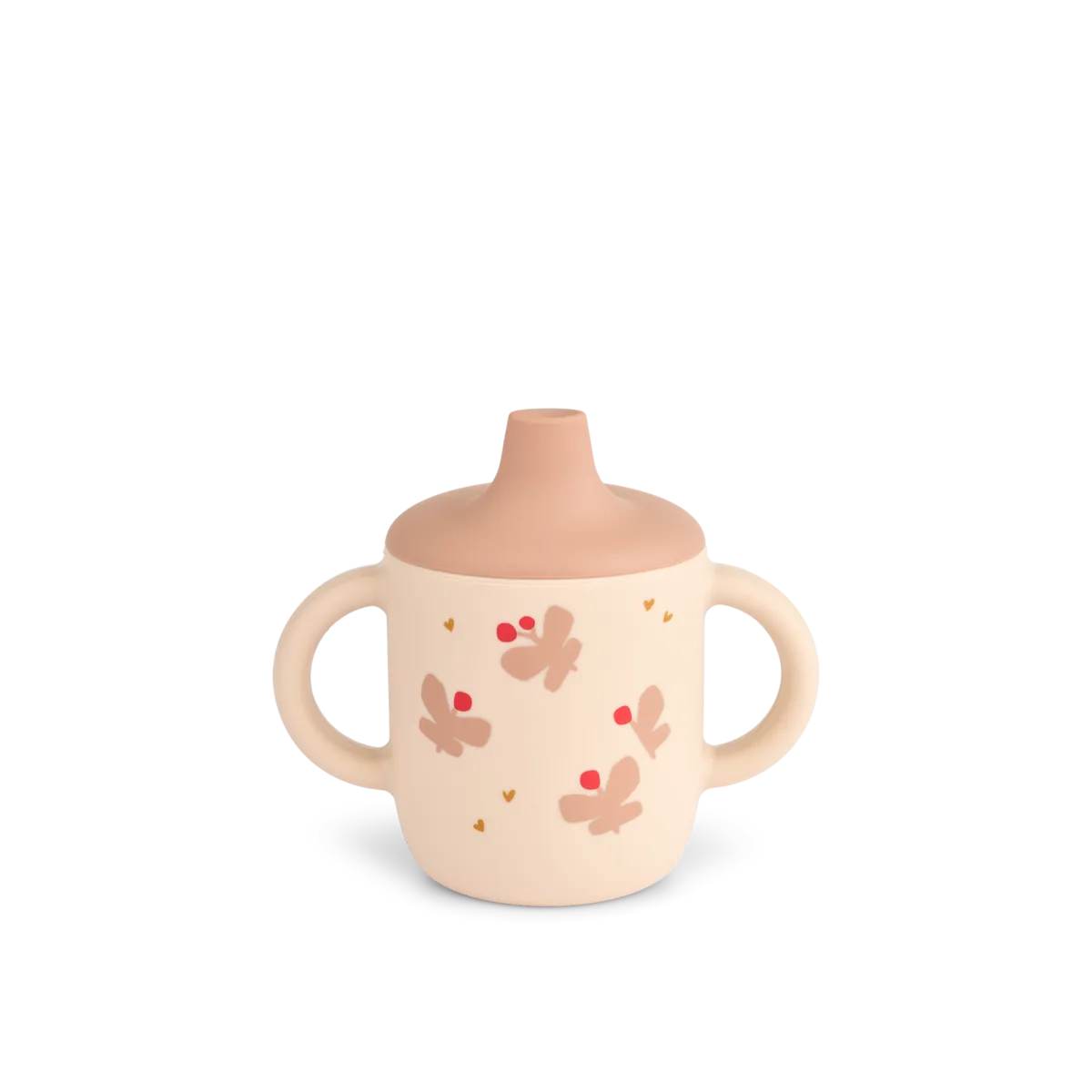 Liewood Neil Sippy Cup | Butterfly / Apple Blossom