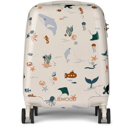 Liewood Norelle Hardcase Koffertje | Sea Creature / Sandy