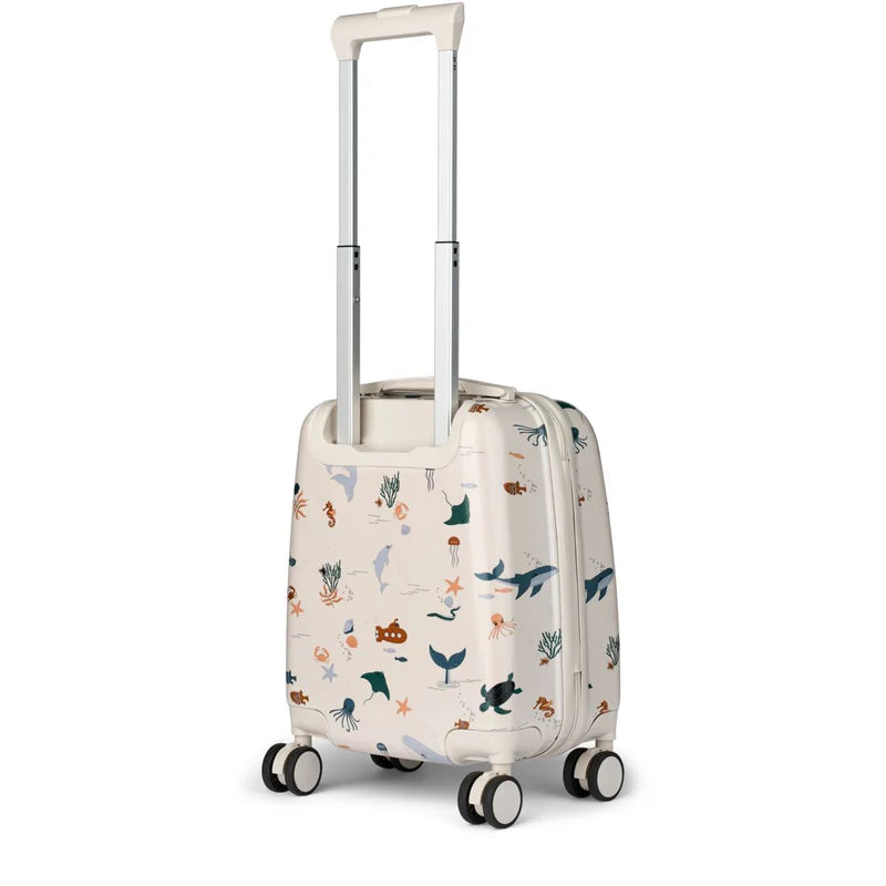 Liewood Norelle Hardcase Koffertje | Sea Creature / Sandy