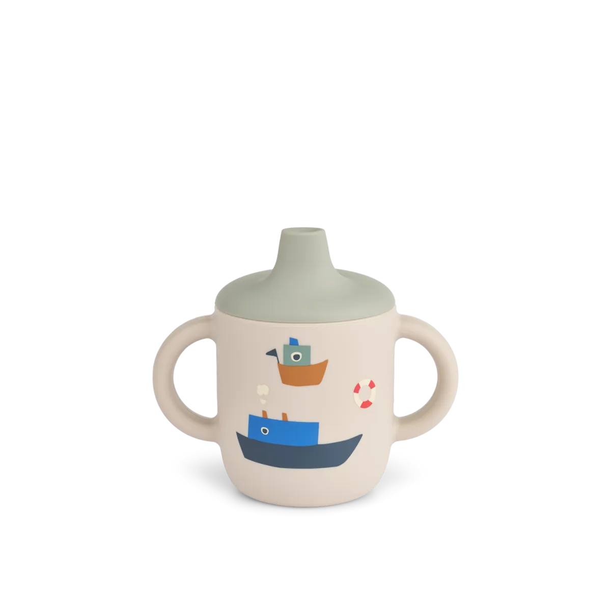 Liewood Neil Sippy Cup | Sailing / Sandy