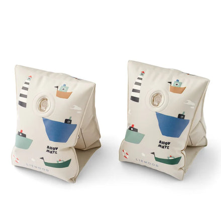 Liewood Shirley Printed Zwembanden 2-pack | Sailing / Sandy