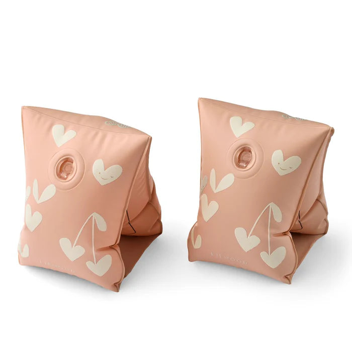 Liewood Shirley Zwembanden 2-pack | Sweethearts / Pale Tuscany