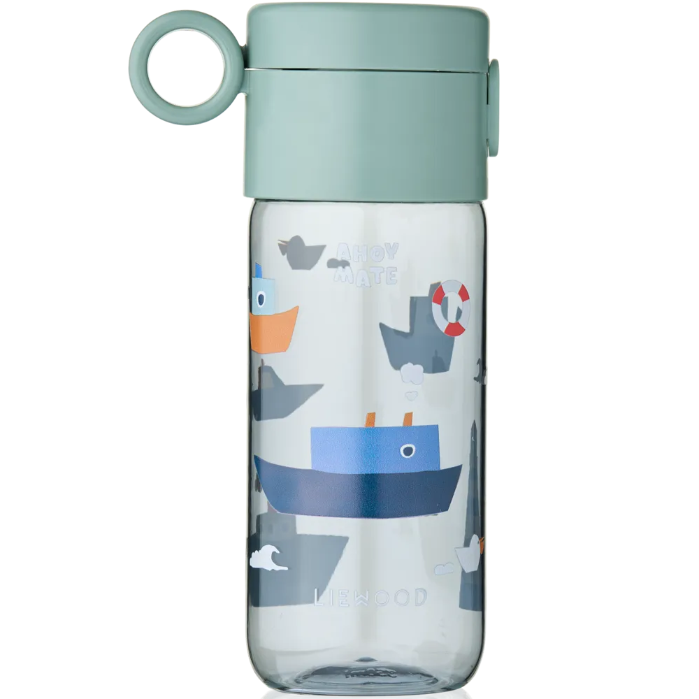 Liewood Clemence Tritan Drinkfles 350ml | Sailing / Classic Navy