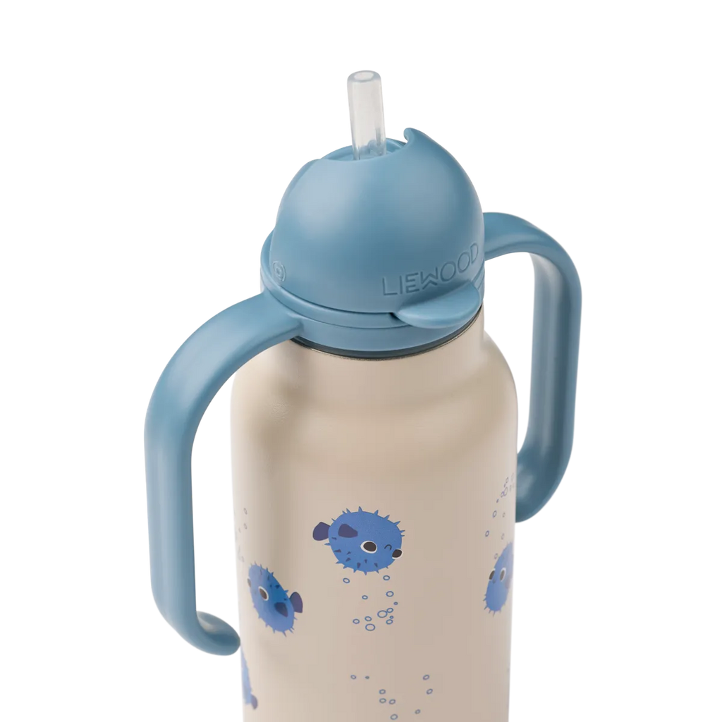 Liewood Kimmie Drinkfles 250ml | Pufferfish / Sandy