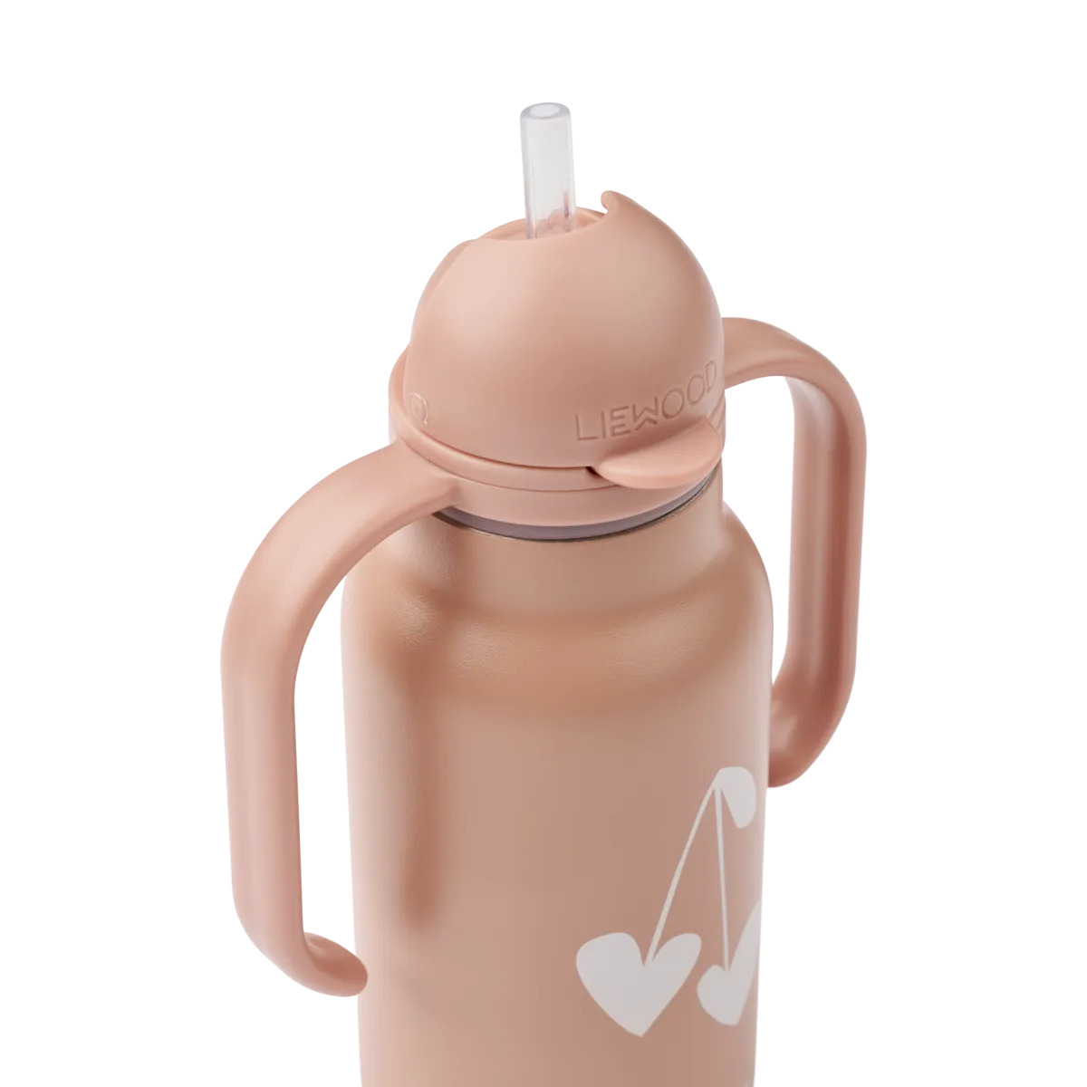 Liewood Kimmie Drinkfles 250ml | Sweethearts / Pale Tuscany