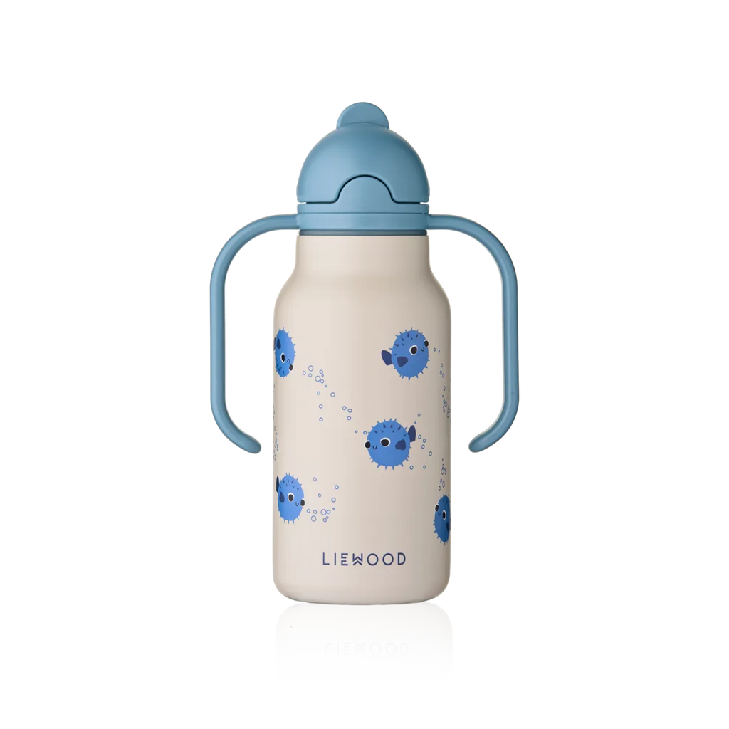 Liewood Kimmie Drinkfles 250ml | Pufferfish / Sandy