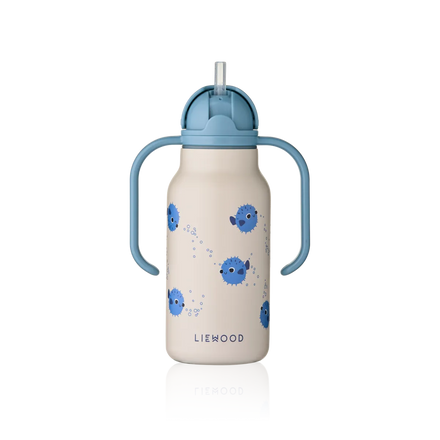 Liewood Kimmie Drinkfles 250ml | Pufferfish / Sandy