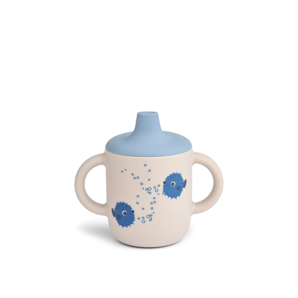 Liewood Neil Sippy Cup | Pufferfish / Sandy