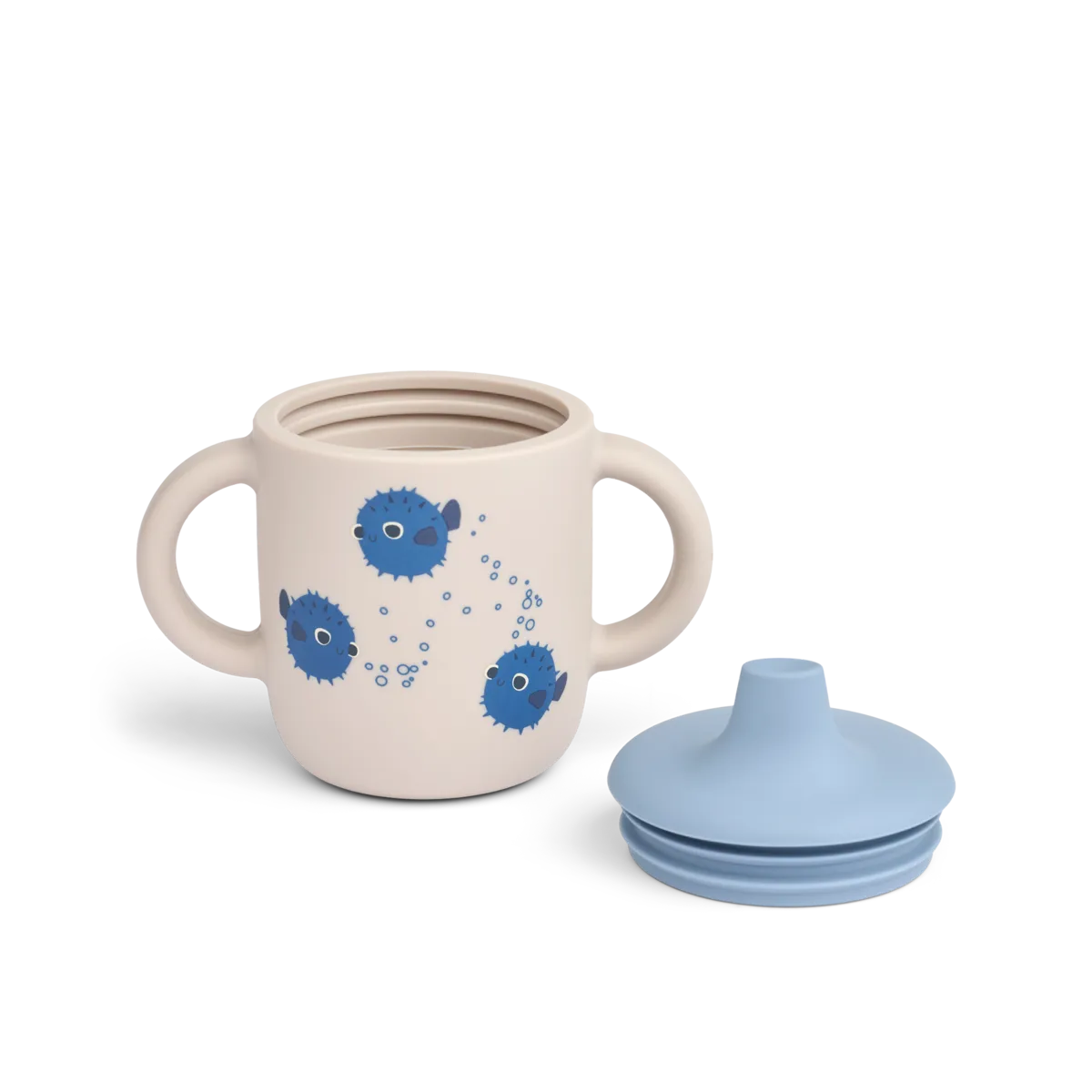 Liewood Neil Sippy Cup | Pufferfish / Sandy