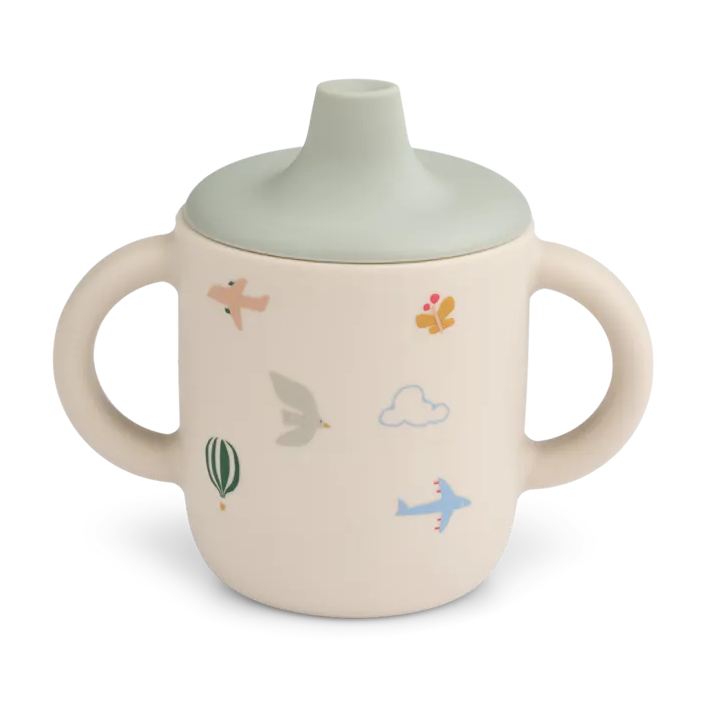 Liewood Neil Sippy Cup Tuitbeker | Flying / Sandy