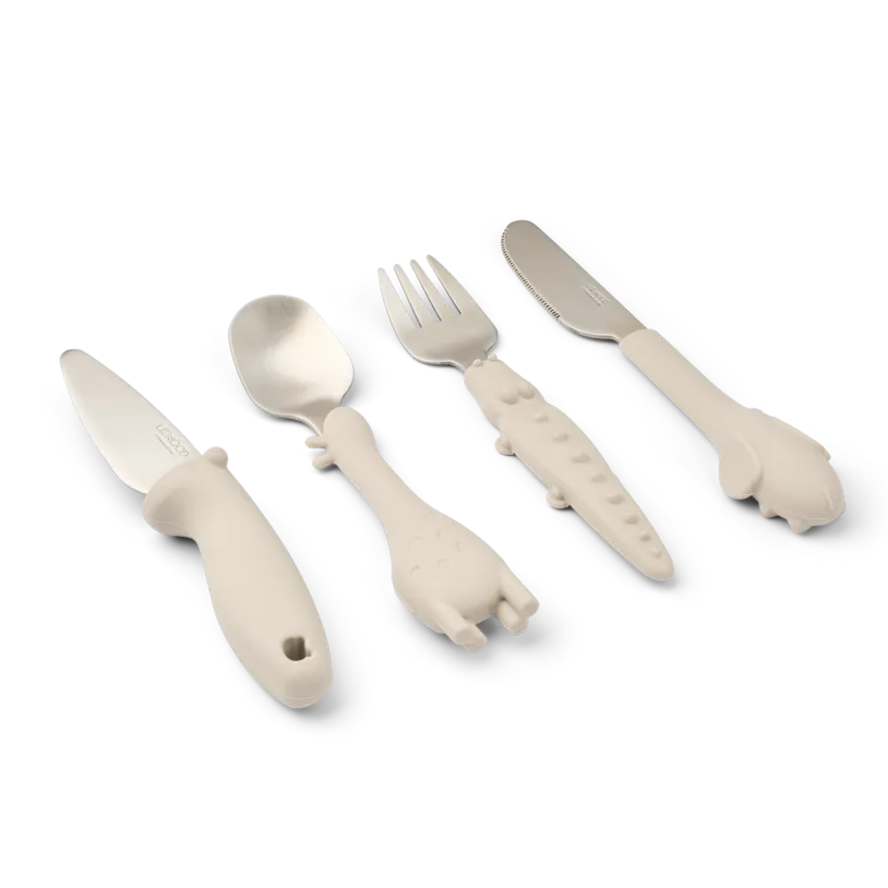 Liewood Diella Kinder Bestekset | Sandy