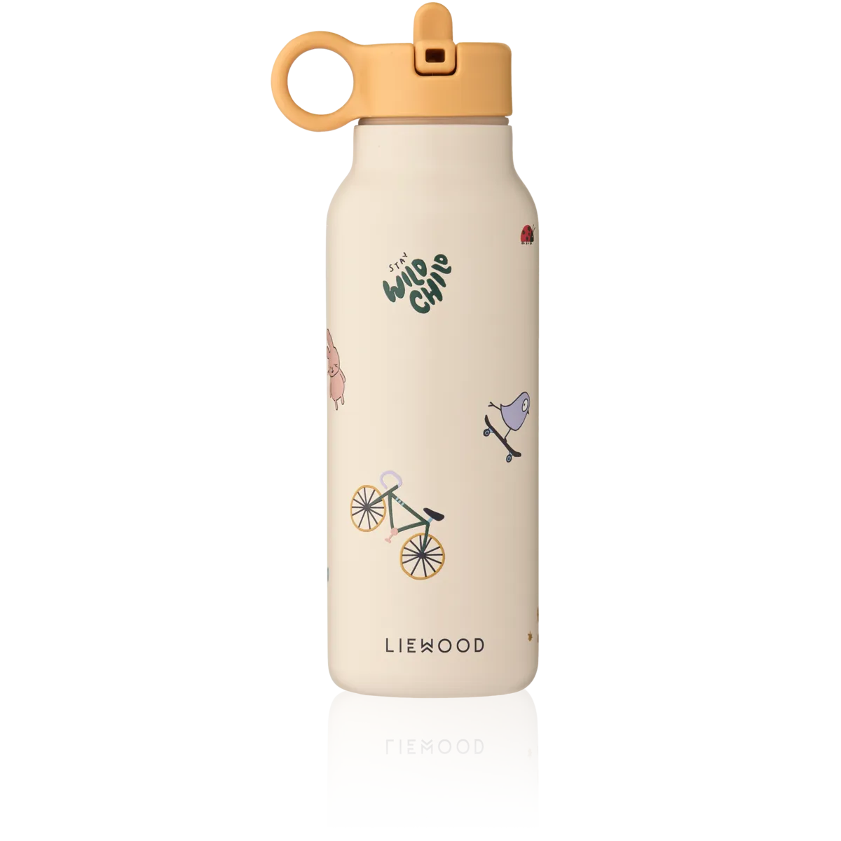 Liewood Falk Drinkfles 350ml | Tamtam / Sandy