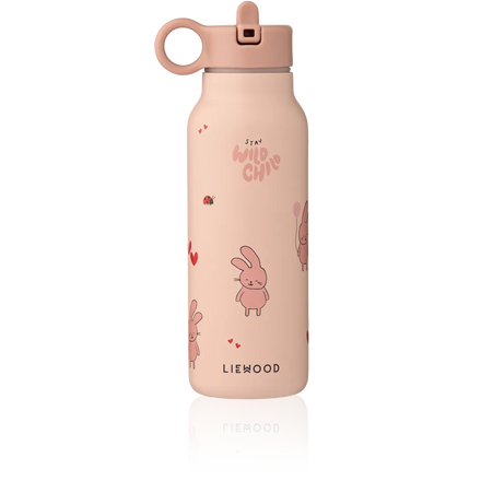 Liewood Falk Drinkfles 350ml | Wild child / Rosey