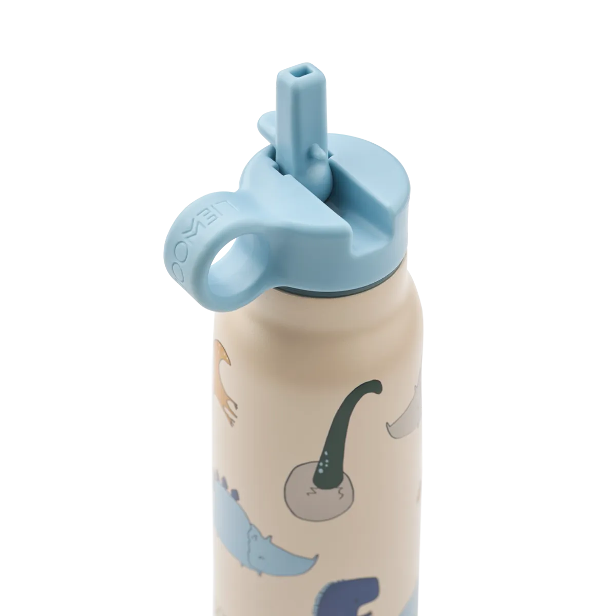 Liewood Falk Drinkfles 350ml | Butterfly / Dino roar / Sandy