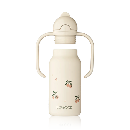 Liewood Kimmie Drinkfles 250ml | Peach / Sea Shell