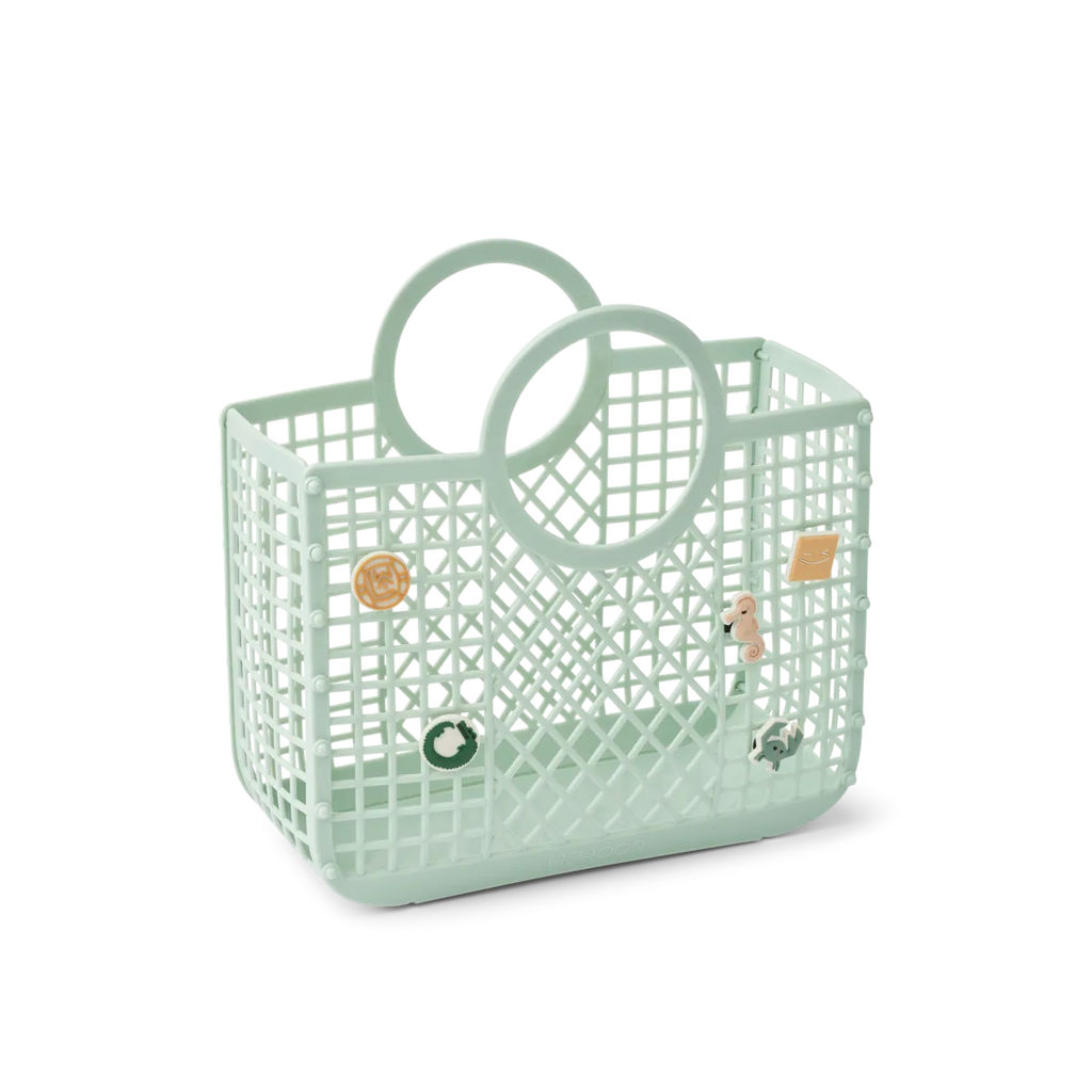 Liewood Samantha Basket Met Bedels | Light Peppermint