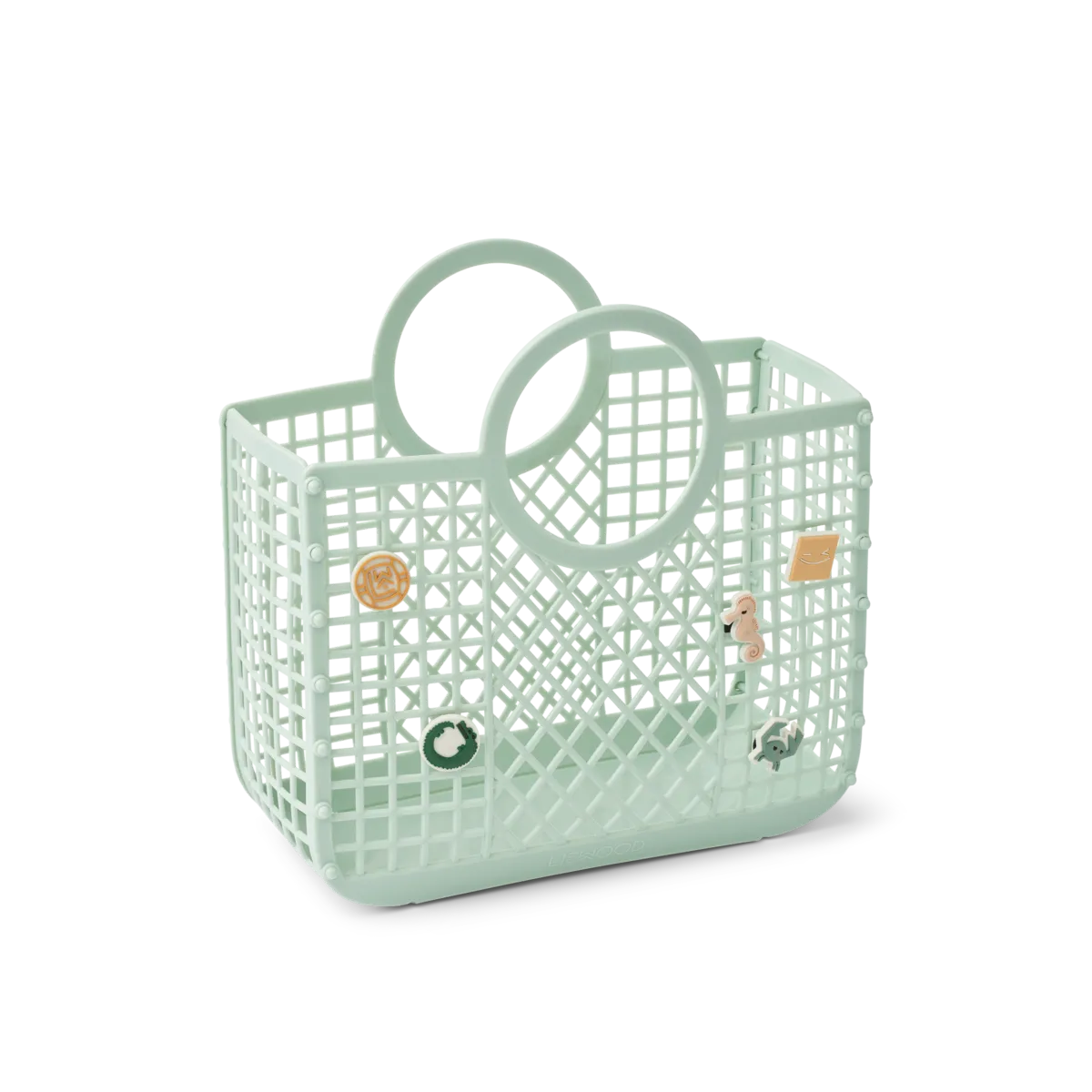 Liewood Samantha Basket Met Bedels | Light Peppermint