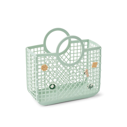 Liewood Samantha Basket Met Bedels | Light Peppermint