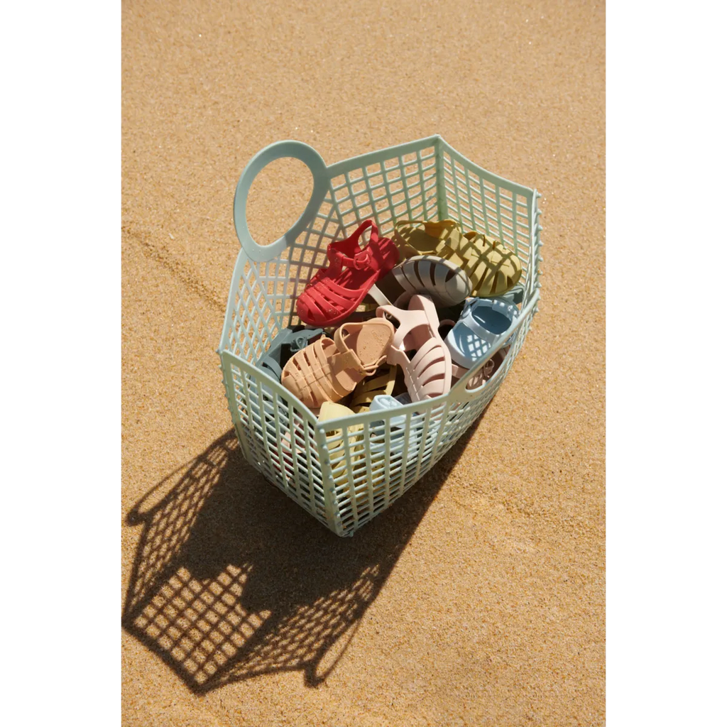 Liewood Bloom Basket | Peppermint