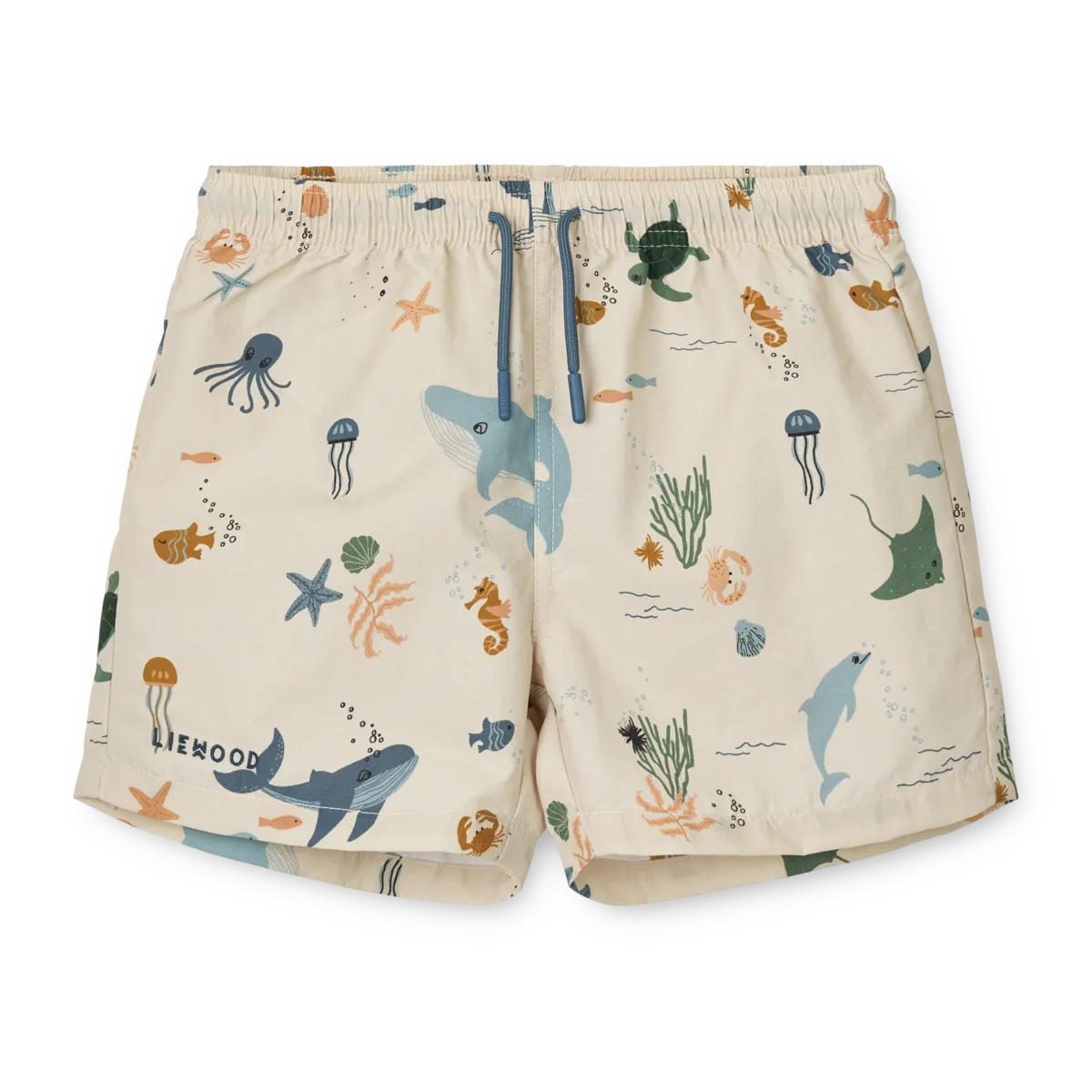 Liewood Aiden  Zwembroek | Sea Creature / Sandy