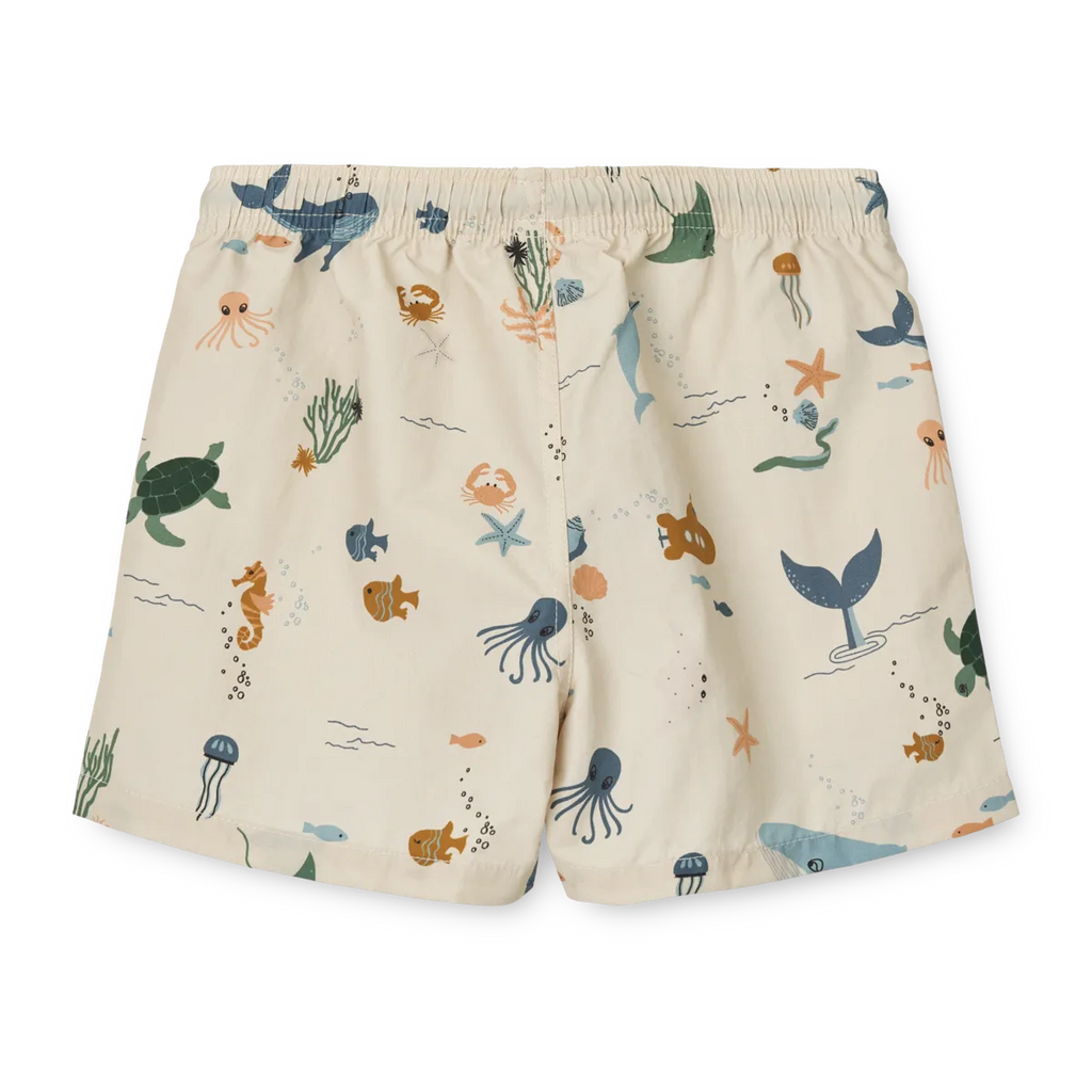 Liewood Aiden  Zwembroek | Sea Creature / Sandy