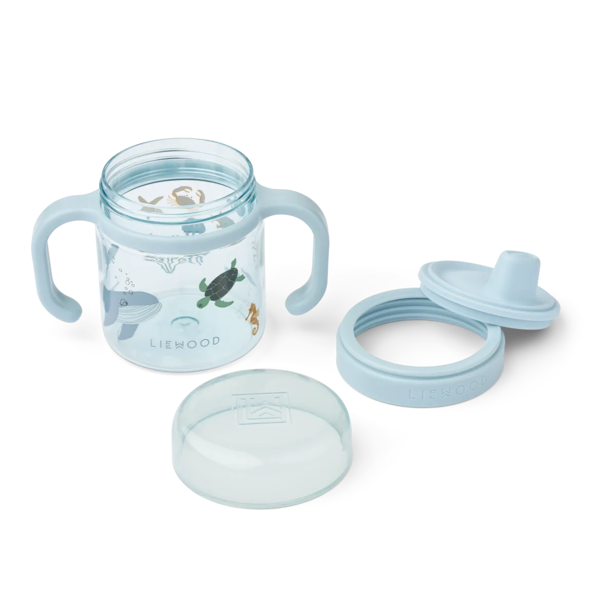 Liewood Kylo Tritan Sippy Cup 280ml | Sea Creature / Sandy