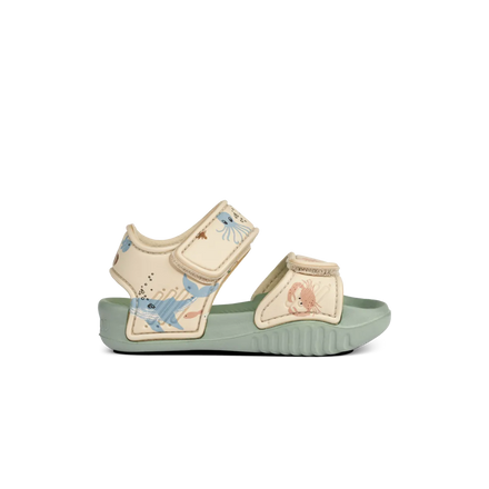 Liewood Blumer Sandalen | Sea Creature Sandy
