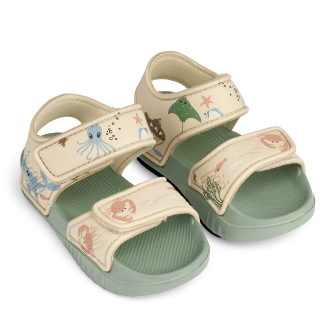 Liewood Blumer Sandalen | Sea Creature Sandy