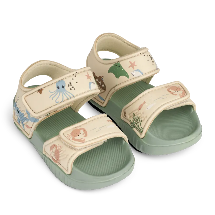 Liewood Blumer Sandalen | Sea Creature Sandy