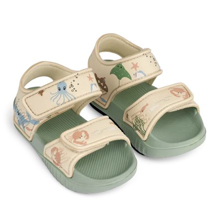 Liewood Blumer Sandalen | Sea Creature Sandy