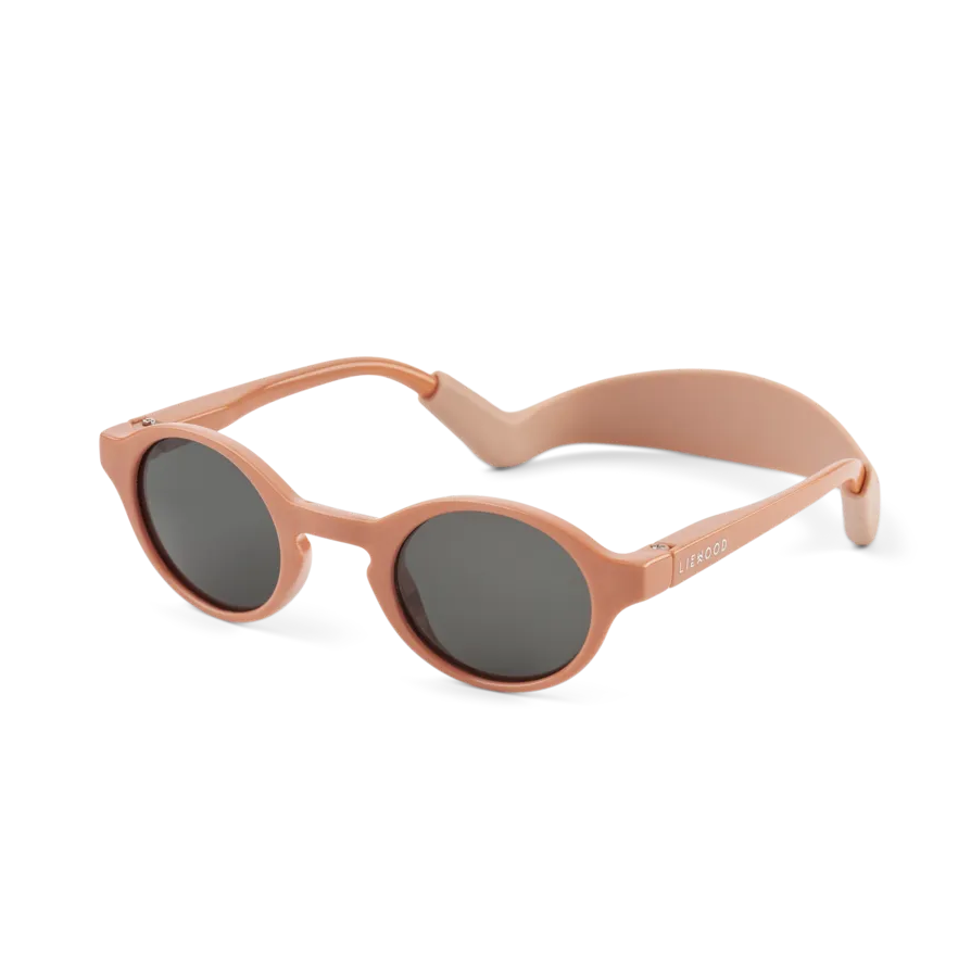 Liewood Baby Zonnebril Stacey | Tuscany Rose / Pale