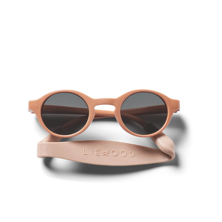 Liewood Baby Zonnebril Stacey | Tuscany Rose / Pale