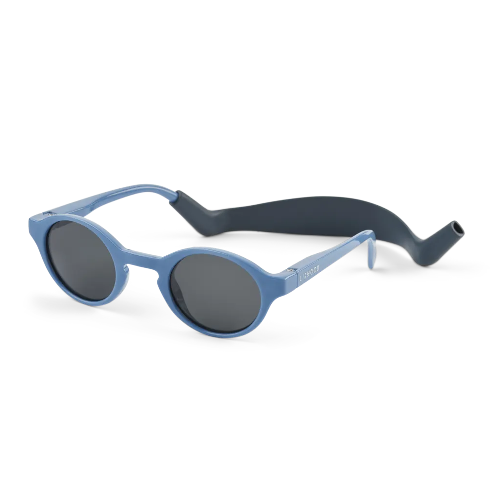 Liewood Baby Zonnebril Stacey | Riverside / Classic Navy