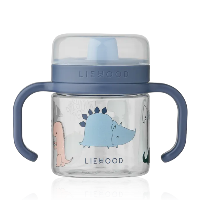 Liewood Kylo Tritan Sippy Cup 280ml | Dino roar / Sandy