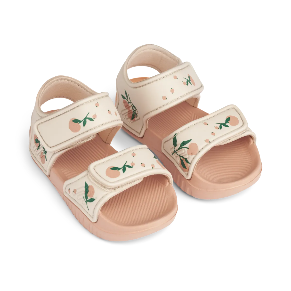 Liewood Blumer Sandalen | Peach Sea Shell Mix