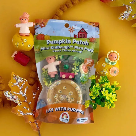 Earth Grown KidDoughs Klei Speelset | Pompoenveld