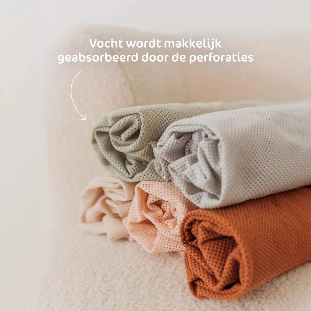 Aerosleep Hoeslaken 95x75cm | Almond