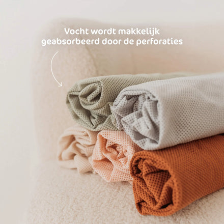 Aerosleep Hoeslaken 95x75cm | Almond